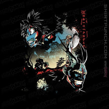 Load image into Gallery viewer, Shirts Magnets / 3"x3" / Black All For One