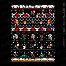 Load image into Gallery viewer, Shirts Magnets / 3"x3" / Black Merry Christmas Uncle Scrooge