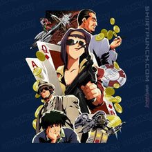 Load image into Gallery viewer, Shirts Magnets / 3"x3" / Navy Honkey Tonk Women