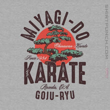 Load image into Gallery viewer, Shirts Magnets / 3"x3" / Sports Grey Miyagi-Do