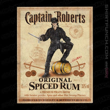 Load image into Gallery viewer, Daily_Deal_Shirts Magnets / 3"x3" / Black Captain Roberts Spiced Rum