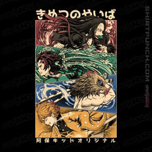 Load image into Gallery viewer, Daily_Deal_Shirts Magnets / 3"x3" / Black 4 Slayers