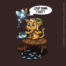 Load image into Gallery viewer, Shirts Magnets / 3"x3" / Dark Chocolate Linkitty