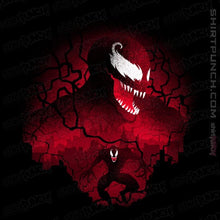 Load image into Gallery viewer, Daily_Deal_Shirts Magnets / 3"x3" / Black Red Symbiote