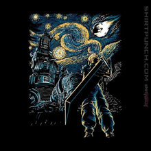 Load image into Gallery viewer, Shirts Magnets / 3"x3" / Black Starry Remake