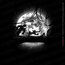 Load image into Gallery viewer, Shirts Magnets / 3"x3" / Black Moonlight Chase