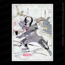 Load image into Gallery viewer, Secret_Shirts Magnets / 3"x3" / Black The Ronin Warriors