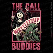 Load image into Gallery viewer, Daily_Deal_Shirts Magnets / 3"x3" / Black Cthulhu Call Buddies