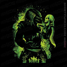 Load image into Gallery viewer, Secret_Shirts Magnets / 3"x3" / Black Hunter Of Humans