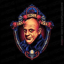 Load image into Gallery viewer, Daily_Deal_Shirts Magnets / 3"x3" / Black Best Uncle Ever