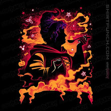 Load image into Gallery viewer, Daily_Deal_Shirts Magnets / 3"x3" / Black Devouring Witch