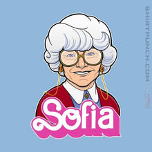 Load image into Gallery viewer, Shirts Magnets / 3"x3" / Powder Blue Sophia