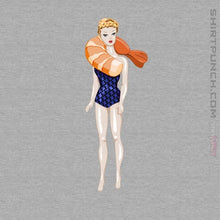 Load image into Gallery viewer, Shirts Magnets / 3"x3" / Sports Grey Shrimp On The Barbie