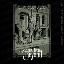 Load image into Gallery viewer, Shirts Magnets / 3"x3" / Black The Pet From Beyond