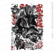 Load image into Gallery viewer, Daily_Deal_Shirts Magnets / 3"x3" / White Lone Wolf Mando