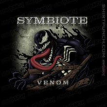 Load image into Gallery viewer, Shirts Magnets / 3"x3" / Black Symbioted