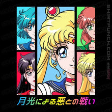 Load image into Gallery viewer, Secret_Shirts Magnets / 3"x3" / Black Moon Prism Power!