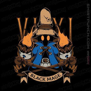 Shirts Magnets / 3"x3" / Black Vivi Black Mage
