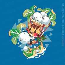 Load image into Gallery viewer, Shirts Magnets / 3"x3" / Sapphire Stalk Girl