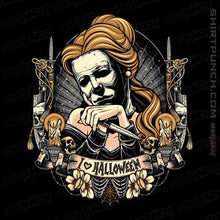 Load image into Gallery viewer, Daily_Deal_Shirts Magnets / 3"x3" / Black Belle Myers