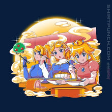 Load image into Gallery viewer, Shirts Magnets / 3"x3" / Navy Ramen Cart