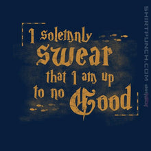 Load image into Gallery viewer, Shirts Magnets / 3"x3" / Navy Up To No Good