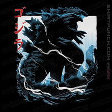 Load image into Gallery viewer, Secret_Shirts Magnets / 3"x3" / Black Great Kaiju