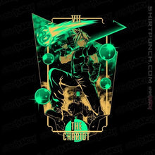 Load image into Gallery viewer, Shirts Magnets / 3"x3" / Black The Chariot VII