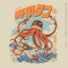 Load image into Gallery viewer, Daily_Deal_Shirts Magnets / 3"x3" / Natural Tako Sushi