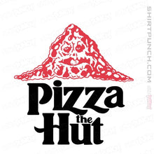 Load image into Gallery viewer, Secret_Shirts Magnets / 3"x3" / White Pizza-The-Hut