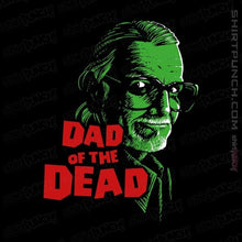 Load image into Gallery viewer, Shirts Magnets / 3&quot;x3&quot; / Black Dad Of The Dead
