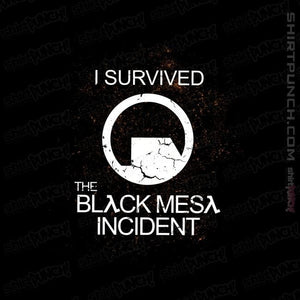 Shirts Magnets / 3"x3" / Black Black Mesa