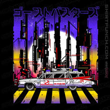 Load image into Gallery viewer, Daily_Deal_Shirts Magnets / 3"x3" / Black ECTO 01