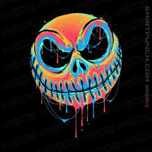 Load image into Gallery viewer, Shirts Magnets / 3"x3" / Black A Colorful Nightmare