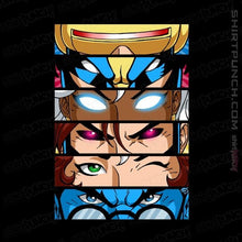 Load image into Gallery viewer, Shirts Magnets / 3"x3" / Black X-Eyes