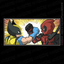 Load image into Gallery viewer, Daily_Deal_Shirts Magnets / 3"x3" / Black Loganpool