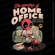 Load image into Gallery viewer, Secret_Shirts Magnets / 3"x3" / Black Wonders Of The Home Office