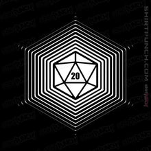 Load image into Gallery viewer, Shirts Magnets / 3"x3" / Black Shining Dice