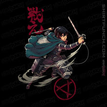 Load image into Gallery viewer, Shirts Magnets / 3"x3" / Black The Protector