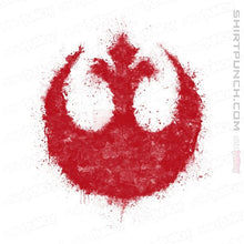 Load image into Gallery viewer, Shirts Magnets / 3"x3" / White Rebels