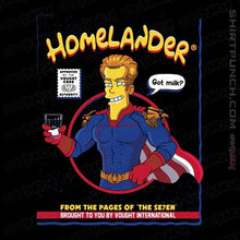 Load image into Gallery viewer, Secret_Shirts Magnets / 3"x3" / Black homelander milk