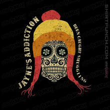 Load image into Gallery viewer, Shirts Magnets / 3"x3" / Black Jayne's Addiction