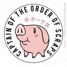 Load image into Gallery viewer, Shirts Magnets / 3"x3" / White Hawk