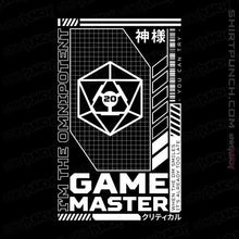 Load image into Gallery viewer, Shirts Magnets / 3"x3" / Black Cyberpunk DM