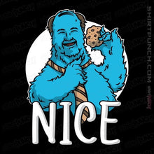 Load image into Gallery viewer, Shirts Magnets / 3"x3" / Black Nice