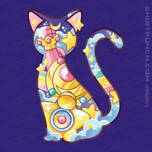 Load image into Gallery viewer, Shirts Magnets / 3"x3" / Violet Magical Silhouettes - Luna