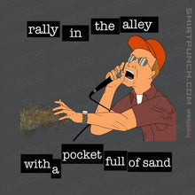 Load image into Gallery viewer, Shirts Magnets / 3"x3" / Charcoal Pocket Full Of Sand