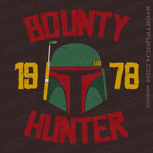 Load image into Gallery viewer, Secret_Shirts Magnets / 3"x3" / Dark Chocolate Bounty Hunter 78
