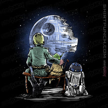 Load image into Gallery viewer, Daily_Deal_Shirts Magnets / 3"x3" / Black Master And Apprentice