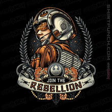 Load image into Gallery viewer, Daily_Deal_Shirts Magnets / 3"x3" / Black Skywalker Banner